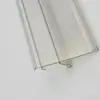 Fabricante fornece ao supermercado tiras de preço externas, etiquetas de preço de produtos, etiquetas de preço de plástico, tiras transparentes para prateleira