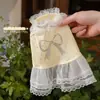Vestido de Princesa para Perro Bichón Maltés 0.5kg Ropa para Perro Falda Tutú para Perro Pequeño Peto Chaleco para Perro Estilo Otoño