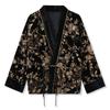 Novo Cardigã Bordado com Flores Queimadas e Contas Estilo Chinoiserie Indústria Pesada Seda de Amora Elegante de Alto Padrão Jaqueta de Luxo Acessível para Mulheres M8120