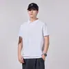 Ropa para Hombre Xintang Camisa POLO estilo americano minimalista de tacto frío para hombre, corte holgado, nueva ropa de verano para hombre, top de manga corta
