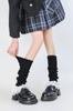 Meias de primavera e outono Meias empilhadas Outono e inverno Lolita Princesa Renda Joelheira de malha Capa de perna Doce Fofo
