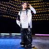Ropa de Moda Infantil Hip-Hop Ropa de Calle Frita hiphop Niños y Niñas Ropa de Actuación de Año Nuevo Tambor Infantil Ropa de Moda Holgada Hip-Hop