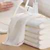 Paño de cocina con borde de bloqueo de color arcoíris, trapo de cocina arcoíris, toalla absorbente para limpiar la mesa, paño de limpieza doméstico engrosado