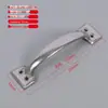 Puxador Arco Puxador Galvanizado Puxador Simples Puxador de Pegar à Moda Antiga Móveis Armário Gaveta Porta de Madeira Aço Inoxidável Ferro