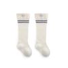 Calcetines para Bebé Recién Nacido Verano Malla Fina Sueltos Sin Huesos Sin Pie Calcetines para Bebé Antimosquitos Largos de Algodón