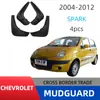 Adecuado para Chevrolet Spark Lechi Exportación Transfronteriza Guardabarros Neumático de Coche Guardabarros de Barro Azulejos