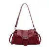 Bolso retro cuadrado pequeño de nicho de alta gama, bolso cruzado nuevo, elegante y único, bolso de hombro y para debajo del brazo a la moda, bolso Boston