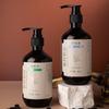 Champú Floral Chun Village Naichuan Gel de Ducha Acondicionador Loción Corporal Botella de Pared Champú de Hotel