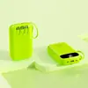 Carga Súper Rápida de 22.5W Viene con un Power Bank de 20000 mAh de Capacidad Real de Cuatro Cables, Mini Fuente de Alimentación Móvil Personalizada Portátil