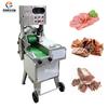 Venta Directa de Fábrica Fengxiang Máquina Rebanadora Comercial de Carne para Carne Cocida, Cerdo Estofado y Salchicha, También para Cortar Piel de Res