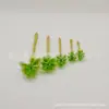 Modelo de Palmeira Real para Modelagem de Micro paisagem 60 a 155mm Várias Especificações Série AC Palmeira Simulada Decoração de Mesa de Areia