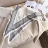Bufanda Triángulo de Moda Retro Primavera y Otoño, Pañuelo de Cintura de Seda Artificial, Bufanda Delgada de Seda, Cinta para la Cabeza de Mujer, Bufanda Multifuncional