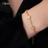 Pulsera Cruz de Circonita Minimalista Francesa Electrochapada en Oro Real, Lujo Ligero, Sensación de Alta Gama, Moderna, Joyería Exquisita y Versátil