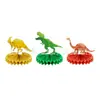 Platos Desechables de Papel, Vasos de Papel, Manteles y Decoraciones Temáticas de Esqueleto de Fósil de Dinosaurio Nuevos Transfronterizos para Fiesta de Cumpleaños Infantil