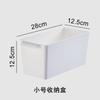 Caja de Almacenamiento de Escritorio, Cesta de Almacenamiento para Baño y Cocina, Caja de Almacenamiento de Plástico para Artículos Varios, Caja Organizadora de Cosméticos, Caja de Almacenamiento para Tablero Perforado