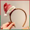 Acessórios de Cabelo de Natal Estilo Floresta Presépio Grampo de Cabelo Orelhas de Galho Fofas para Crianças Acessórios de Tiara Pequenos Grampos Acessórios de Cabelo