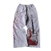 Pantalones Deportivos Transfronterizos de Subcultura Y2K Streetwear Casual de Alta Calle Ins Hip-Hop Unisex Pantalones Largos de Calle Pantalones Deportivos Venta al por Mayor