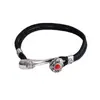 Nuevo Pulsera de Cuerda Roja Ruyi para Mujer, Estilo Étnico Retro, Moda para Hombres y Mujeres, Pulseras de Pareja, Regalos y Accesorios