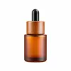 Factory Creative 20ml30ml Botella de Té Hombro Plano Líquido Repelente de Mosquitos Perfume de Camelia Muestra Embotellada