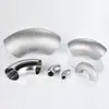 Codo de Acero Inoxidable Estándar Nacional Qien de 90 Grados Dn50 Soldado Accesorios de Tubería de Grado Industrial 304