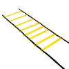 Soporta Escaleras de Agilidad Personalizadas, Escaleras de Cuerda, Escaleras Blandas, Escaleras de Velocidad, Escaleras de Energía para Entrenamiento de Fútbol, Equipo de Entrenamiento y Entrenamiento de Agilidad