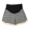 Pantalones de maternidad para verano, estilo fino para usar al aire libre, nuevo modelo 2026, pantalones de dormir no ajustados para mujeres embarazadas, shorts de pierna ancha de tres cuartos, ropa de verano