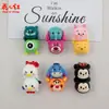 Figuritas de Animales Brillantes Pegamento de Crema DIY Accesorios de Resina Accesorios para el Cabello Gomas para el Cabello Colgantes Pegatinas para Funda de Teléfono