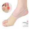 Separador de dedo gordo Separador de dedo valgo para hombres y mujeres Manga para dedo contra el desgaste lateral del hueso del pie grande Corrector de hueso del pie grande