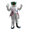Disfraz de Mascota Espacial de Astronauta Cosplay Actuación en Escenario Disfraz de Mascota de Dibujos Animados Disfraz de Astronauta Caminante para Niños