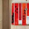 Pancarta de boda, tela colgante, colgante de personaje Xi, guirnalda, diseño de sala de bodas, traje, foto de fondo, pared, ceremonia de compromiso, decoración de cortina