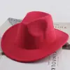 Chapéu Fedora de lã preto europeu e americano para primavera e outono para mulheres, chapéu de jazz versátil de aba larga retrô britânico para homens