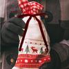 Cinta de Terciopelo Nueva Transfronteriza Decoración de Lazo para Vestir Árbol de Navidad Accesorios Festivos Exhibición de Escena Accesorios Colgantes