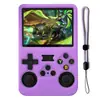 Capa Protetora para Console Portátil R36S, Armazenamento Conveniente para Consoles de Jogo, Uso Doméstico, Capa de Silicone R36S, Anti-Queda, Capa Exclusiva para Venda Transfronteiriça