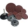 Discos de Lijado de Torque Qisheng Abrasives de 2 Pulgadas 50 mm Tela de Lijado Rueda de Pulido Papel de Lija Disco de Lijado Rotatorio Disco de Tela de Lijado