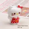Acessórios de Resina DIY Desenho Animado, Enfeites de Grampo de Cabelo Gato 3D para Fantasia, Ímãs de Geladeira, Pingentes de Chaveiro, Acessórios