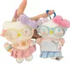 Llavero Oficial de Hello Kitty con Vestido Famoso en Internet, Decoración con Colgante de Estilo Femenino y Lindo