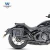 Coche muscle Wolf adecuado para molord 500mg bolsa lateral caja lateral retro modificación bolsa para casco impermeable liberación rápida especial