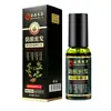 Yunnan Herbal 30ml Qianfei Polygonum Multiflorum Spray Essencial Antiqueda e Engrossamento Capilar para Fortalecimento, Nutrição e Cuidado dos Cabelos