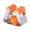 Gancho para esfregona clipe para esfregona acessórios suporte para esfregona fivela para esfregona clipe silicone aço inoxidável 304 acessórios antiderrapantes