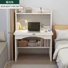 Estantería mesa integrada escritorio pequeño apartamento escritorio de computadora escritorio de escritorio hogar escritorio simple dormitorio estudiante escritorio de escritura