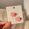 Pinza para el cabello para niña Pinza para el cabello de estrella linda Pinza lateral de dopamina para mujer Flequillo Pinza pequeña Y2K Clip de pico de pato Venta al por mayor Sombrerería