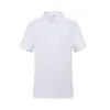 Camiseta Polo de Solapa de Verano Camiseta Ropa de Trabajo Estampado Logo Camiseta Bordada Camiseta de Manga Corta Ropa de Trabajo Impresa DIY