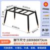Soporte para pata de mesa, Estructura de mesa de metal, Base de hierro para baldosas de cerámica, Marco de soporte para mesa de comedor, Pata de mesa de mármol, Lujo ligero