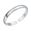 Pulsera de Estilo Nacional Yihua Paramita Multi-Escritura Cara de Plata de Ley 925 Anillo de Pulsera Sutra del Corazón de la Concubina Imperial Escritura Budista