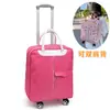 Bolsa Trolley con Ruedas Universal Mochila Bolsa de Viaje de Corta Distancia Bolsa Duffel de Gran Capacidad Embarque Bolsa de Viaje Ligera para Mujer