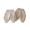 Pantalones Casuales Retro Gruesos con Forro de Felpa para Bebés y Niños Pequeños en Invierno Pantalones Jogger Pantalones Largos Cálidos para Bebé