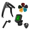 Nuevo Set de Accesorios para Guitarra Transfronterizos de Amazon: Púas de Guitarra, Clavijas de Cuerda, Cambiador de Cuerdas Tres en Uno, Púas para Dedos