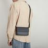 Nova bolsa masculina 2024 que é bolsa de ombro casual retrô bolsa mensageiro diagonal tendência personalidade bolsa quadrada pequena atacado
