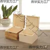 Caja de Regalo para Pasador Caja Vacía Almacenamiento Caja de Regalo Caja Vacía Caja de Regalo Caja para Pasador Caja para Collar Estilo Antiguo Pasador Clásico