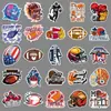 50 Adesivos de Futebol Americano, Adesivos Esportivos à Prova d'Água, Adesivos Quentes de Venda Transfronteiriça para Cadernos, Motocicletas e Capas de Celular